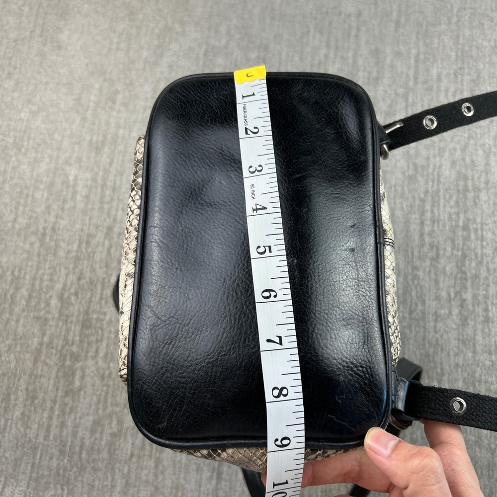 Patricia Nash Snakeskin Python Leather Convertibl… - image 6